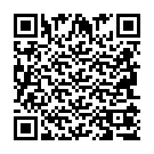 QR Code for Phone number +2694107704