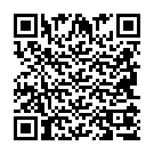 QR Code for Phone number +2694107706