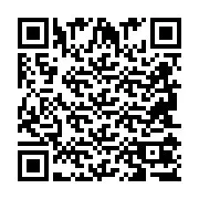 QR Code for Phone number +2694107709