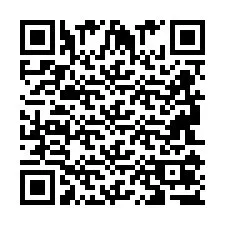 Kod QR dla numeru telefonu +2694107715