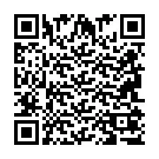 QR Code for Phone number +2694107725