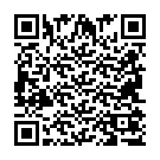 QR Code for Phone number +2694107727