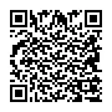 QR Code for Phone number +2694107742