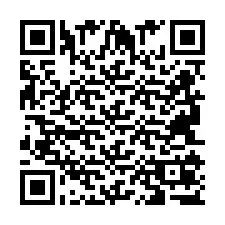 Código QR para número de telefone +2694107743