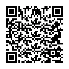 QR Code for Phone number +2694107747
