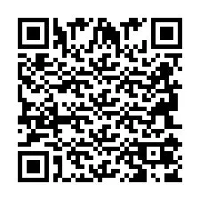 QR Code for Phone number +2694107810