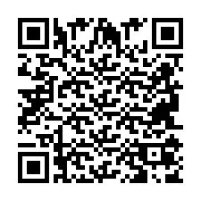 QR Code for Phone number +2694107817