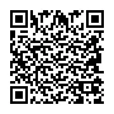 QR Code for Phone number +2694107818