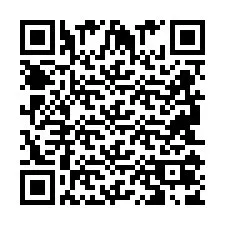 QR Code for Phone number +2694107819