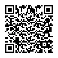 QR Code for Phone number +2694107840