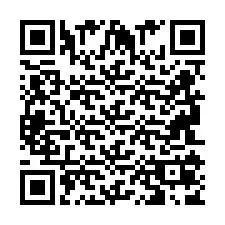 QR Code for Phone number +2694107845