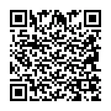 QR Code for Phone number +2694107850
