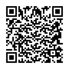 QR Code for Phone number +2694107851