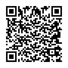 QR kód a telefonszámhoz +2694107888