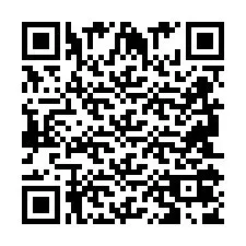 Código QR para número de telefone +2694107899