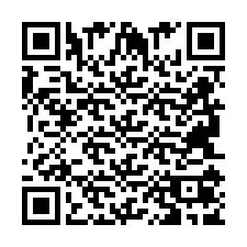 QR Code for Phone number +2694107903