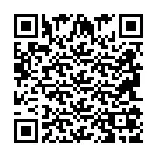 Código QR para número de telefone +2694107941