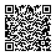 QR-code voor telefoonnummer +2694107955