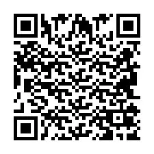 QR Code pour le numéro de téléphone +2694107956