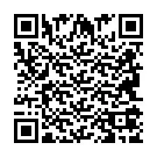 QR Code for Phone number +2694107982
