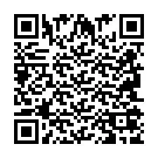 QR Code for Phone number +2694107998