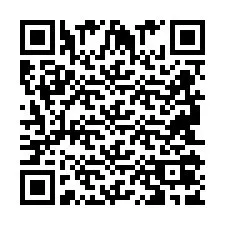 Código QR para número de telefone +2694107999