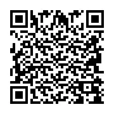 QR Code for Phone number +2694108024