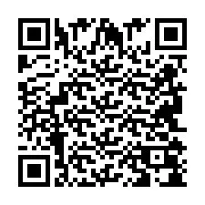 QR Code for Phone number +2694108036