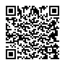 QR kód a telefonszámhoz +2694108042