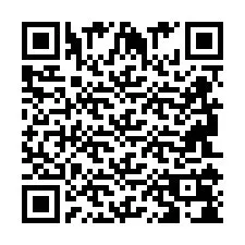 QR Code pour le numéro de téléphone +2694108045