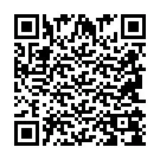 QR Code สำหรับหมายเลขโทรศัพท์ +2694108049