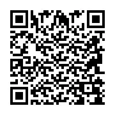 QR Code for Phone number +2694108051