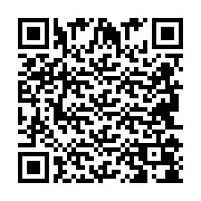 QR Code for Phone number +2694108056