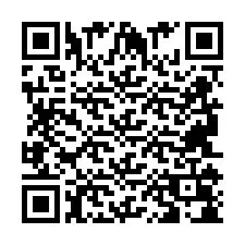 QR Code for Phone number +2694108057