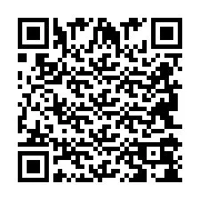 Kode QR untuk nomor Telepon +2694108082