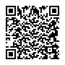 Kod QR dla numeru telefonu +2694108090