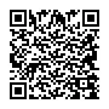 QR-Code für Telefonnummer +2694108092