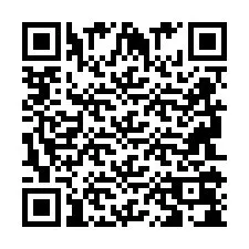 QR-code voor telefoonnummer +2694108095