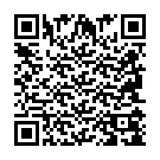 QR-code voor telefoonnummer +2694108108