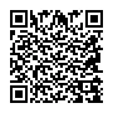 QR kód a telefonszámhoz +2694108109