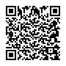 Codice QR per il numero di telefono +2694108110