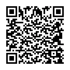 Código QR para número de telefone +2694108113