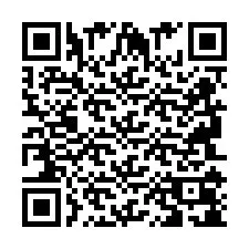 Kod QR dla numeru telefonu +2694108114