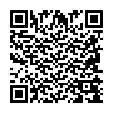 Kod QR dla numeru telefonu +2694108119