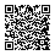 QR Code for Phone number +2694108126