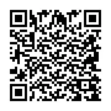 QR Code pour le numéro de téléphone +2694108128