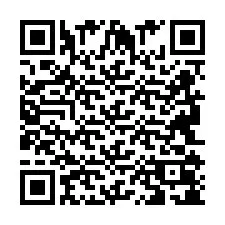 QR Code for Phone number +2694108132