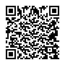 QR-код для номера телефона +2694108137