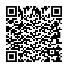 Kod QR dla numeru telefonu +2694108140