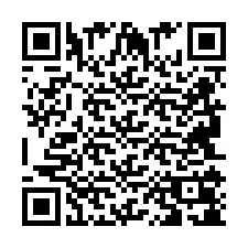 Código QR para número de telefone +2694108146